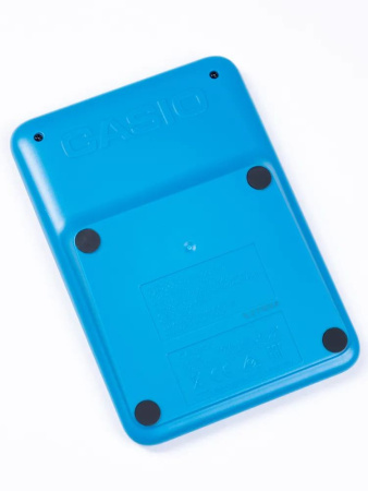 Калькулятор 12 разр.  CASIO MS-20UC-BU-S-EC настольный, синий