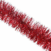 Мишура d=  5см, 2м, ПВХ, 6 цветов ассорти