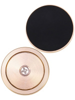 Автомобильный  магнитный держатель для телефона 33мм, черный