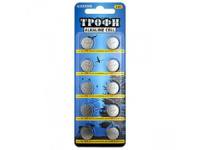Батарейка-таблетка  G-6 Трофи LR920, LR69, блистер