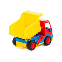 Машинка 19см "Базик" автомобиль-самосвал, пластик