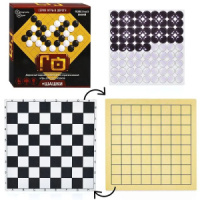 Игра настольная "Го" + шашки