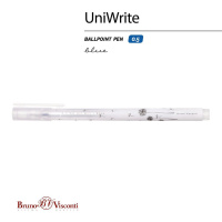 Ручка гелевая BV  0,5мм "UniWrite. Одуванчики" синяя