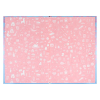 Дневник для девочек А5  48л., 7БЦ "Техно-крошки" глянц.лам., тисн.фольгой