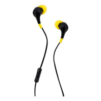 Гарнитура внутриканальная Smartbuy A7, черная, микрофон, пульт управления