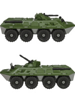 Машинка 30см "Титан" бронетранспортер, пластик