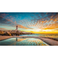 Календарь Трио с блоками для записей  440*835мм на 2026г. Маяк на рассвете