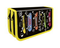 Пенал 2 отд. (190*105*50) молния, ткань "Nonstop"