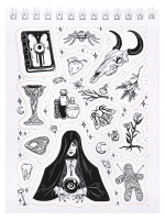 Альбом наклеек А6 8 стр., "Моя магия" Альбом наклеек А6 8 стр., "Моя магия"