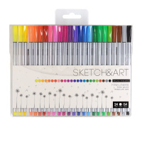 Набор линеров "BV Sketch&Art" 0.4мм, 24цв.