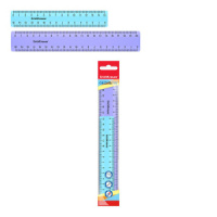 Набор линеек ЕК 15 см и 20см "Pastel"