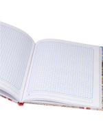 Блокнот А5 7БЦ  80л "Живописные места-4" кл., глянц.лам.