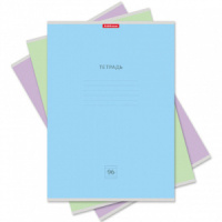 Тетрадь А4  96л ЛИН. скоба Erich Krause "Классика " MIX-PACK