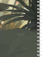 Блокнот А6  80л гребень "Нарисованные девушки" клетка