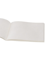 Скетчбук А5  40л., скрепка,  80гр/м2 "Орнамент с котиками" альбомный