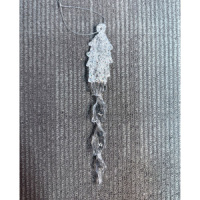 Подвесное украшение 22 см "Сосулька"