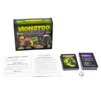 Игра настольная "MONSTRO ДВИЖ" 8+