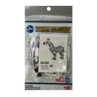 Конструктор пластм. Mini block "Зебра" 196дет.*