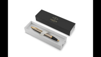 Parker IM Core Шариковая ручка K321 Brushed Metal GT M синие чернила