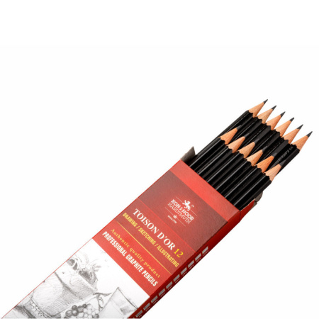 Карандаш  Koh-I-Noor 1900  TOISON D`OR 3B