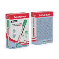 Маркер для белой доски 2,5мм зелёный LW-600, с жидк.чернилами