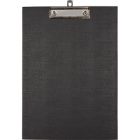 Клипборд А4 черный, ПВХ 2мм