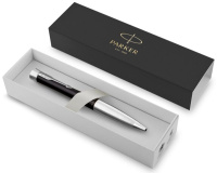 Parker Urban Twist Шариковая ручка Muted Black  CT M синие чернила