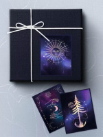 Наклейки стикеры 23*33см "Магия"