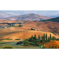 Календарь Трио Пейзаж Тосканы на 2024 г.