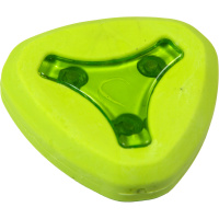 Ластик deVENTE "Triolino" 41*42*10мм, синт. каучук, треугольный с пласт.держателем