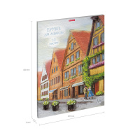 Папка для акварели (297*420)  10л., 180г/м, "Promenade"