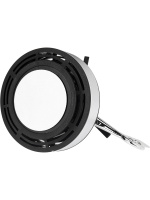 Ароматизатор в автомобиль 8*11см "Вертолет" на солн. батарее, серебро,аромат свежесть