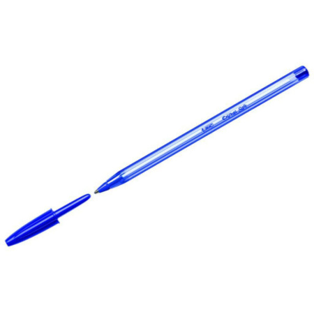 Ручка шар. BIC Cristal Soft, синяя, 1,2мм