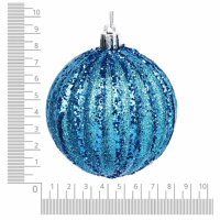 Ёлочный шар  8 см "Ассорти"