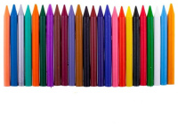 Мелки восковые ЛУЧ Классика 24цв, круглые, 8*90мм