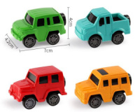 Машинка инерционная Dark Glass 6см