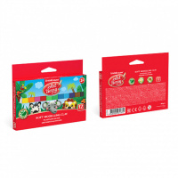 Пластилин 12цв 180гр. Artberry, с Алоэ Вера, мягкий