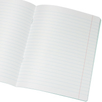 Тетрадь А5 24л лин.   "С полями"