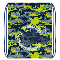 Мешок для обуви 1 отд, 340*420 "Танк"