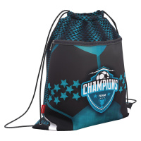 Мешок для обуви 1 отд, 500*410, карман, светоотр. "Champions"