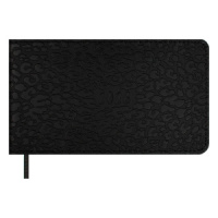 Планинг дат. 2026г 150*87мм 64л., кожзам., мягк.пер. "Виннер черный" ляссе