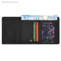 Кошелек для банкнот и монет Феникс+ "Кибераниме" 12,5*9*1см, ткань, молния