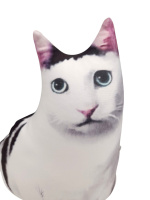 Игрушка антистресс 24см "Кот Бендер"