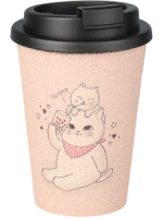 Термостакан 350 мл "Кофейный котик"