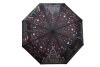 Зонт полуавтомат "Это Питер, детка" черный