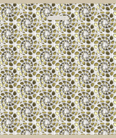 Тетрадь А5  96л кл. ПЗБМ "Золотые узоры" выб.УФ-лак, тисн.фольгой, белизна 100%