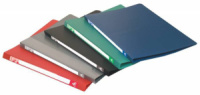 Папка с пружин. скоросш. пластик. 0,5мм, ассорти