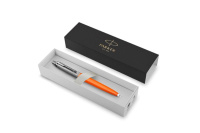 Parker Jotter Шариковая ручка Original - Orange Chrome CT M синие чернила