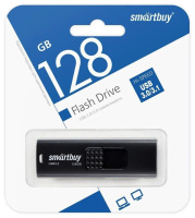 Флеш-драйв 128 GB USB 3.0 Smartbuy Fashion Black