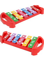 Ксилофон 21см "Нота" 6 тонов